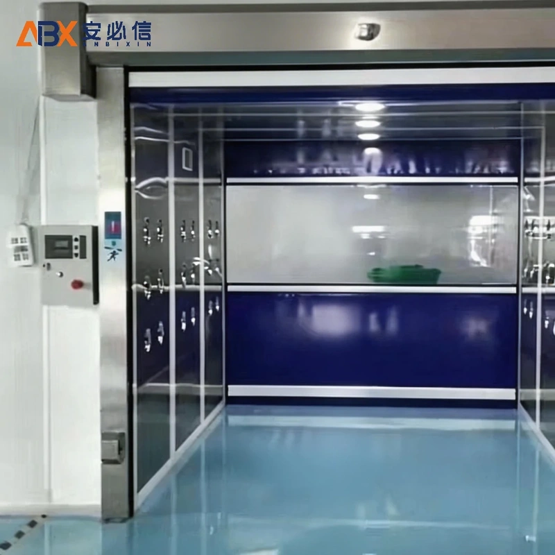 淮南市自动快速门